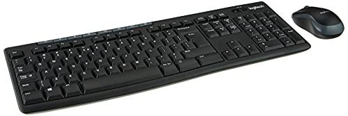 Produktbild Logitech MK270 (Eng. Int., Kabellos)