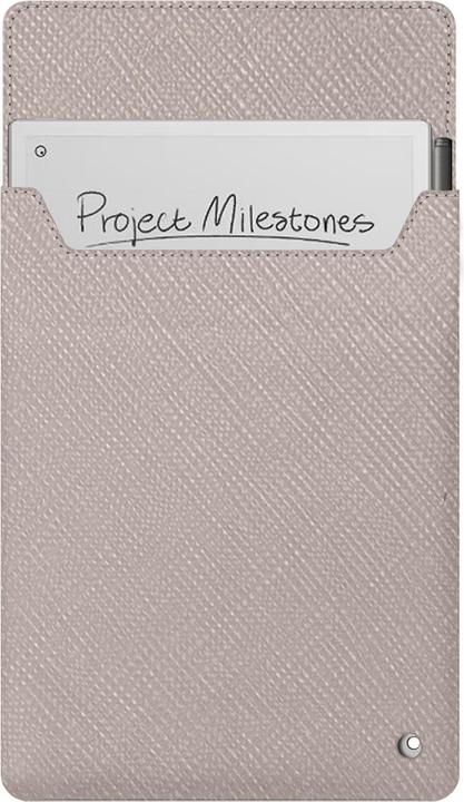 Actual product image Noreve Kobo Clara 2E leather case