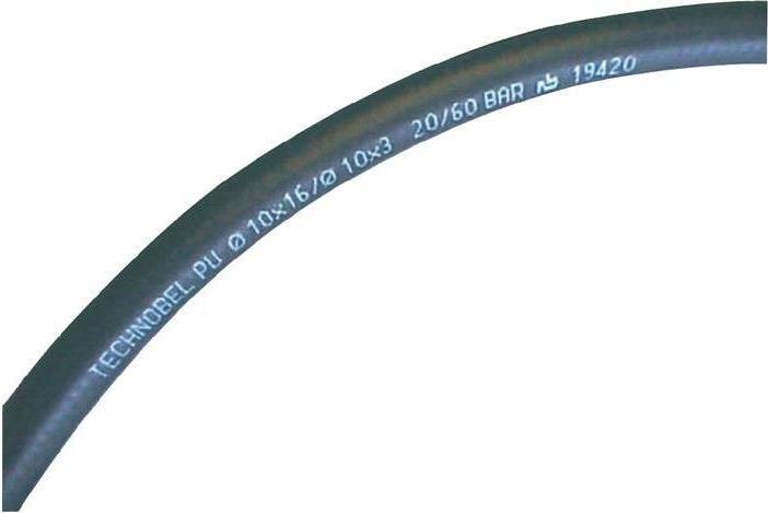 Produktbild Tricoflex Mehrzweckschlauch Technobel® PU Innen-Ø 19 mm Länge 25 m 3,5 mm 26 mm