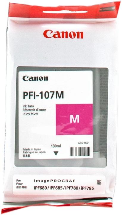 Actual product image Canon Pfi-107m (M)