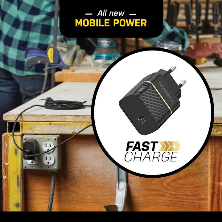 Produktbild OtterBox EU GaN Schnellladegerät (30 W)