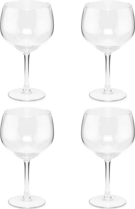 Actual product image Royal Leerdam Cocktail cup 650 ml 4 pieces, transparent (6.50 dl, 4 x, Gin glasses)