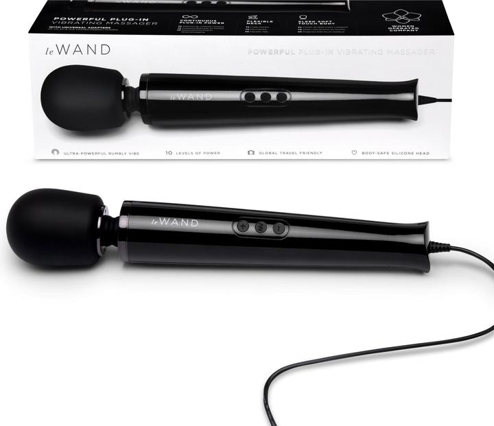 Immagine prodotto Le Wand Potente massaggiatore vibrante plug-in