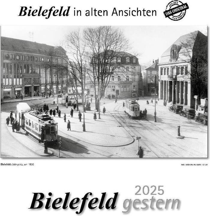 Produktbild Bielefeld gestern 2025 (Deutsch)
