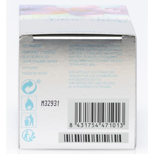 Actual product image Jesus Del Pozo Halloweenue drop (Eau de toilette, 50 ml)