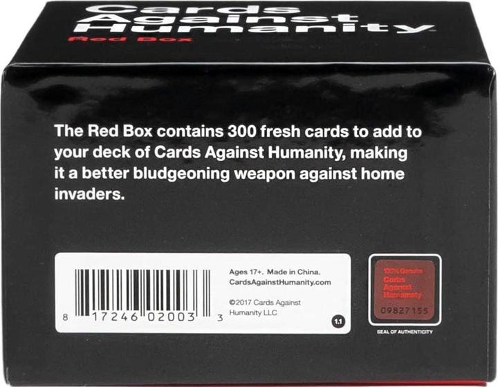 Image du produit Boîte rouge (Anglais)