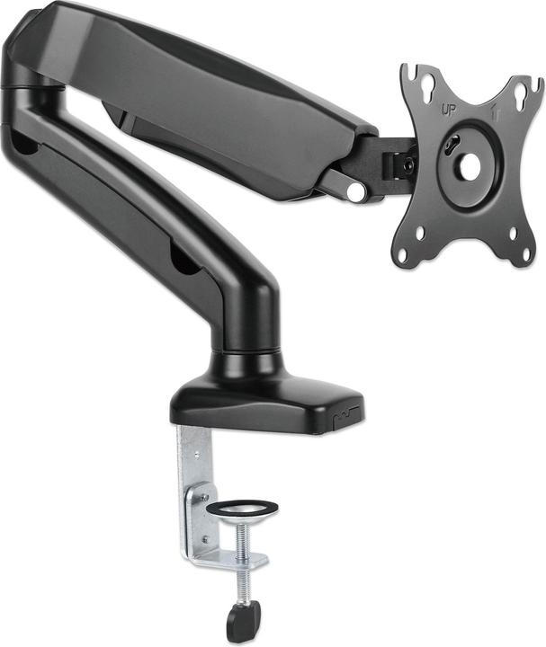 Produktbild Manhattan Halterung 1 Monitor Gasdruck Aluminium 17-32 Zoll (Tisch, 32")