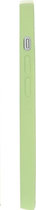 Actual product image Mobiparts Silicone Cover Apple iPhone 12/12 Pro Pistache Green (Apple iPhone 12, Apple iPhone 12 Pro)