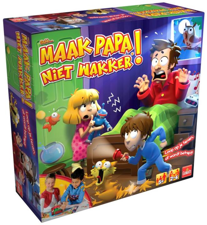 Immagine prodotto Goliath Toys Non svegliare papà (Olandese)
