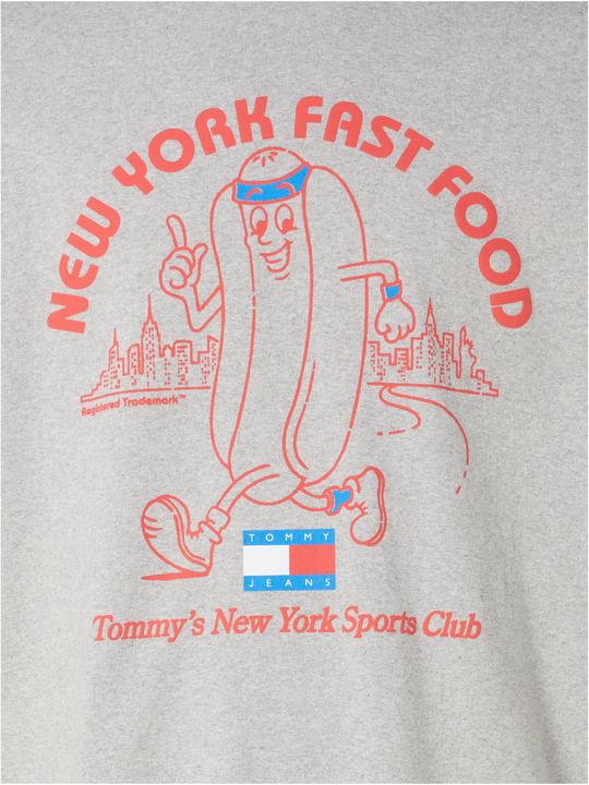 Actual product image Tommy Hilfiger Tommy Jeans Relaxed Sport-Tee Crew - 88655 (M)