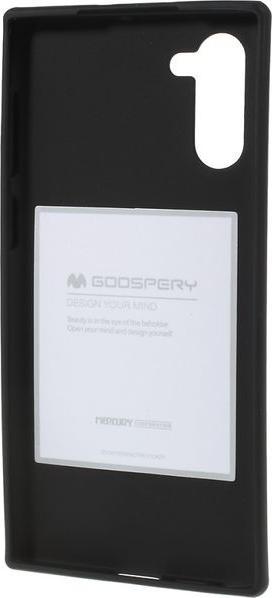 Actual product image Goospery Soft Feeling Jelly Series (Samsung Galaxy Note 10)