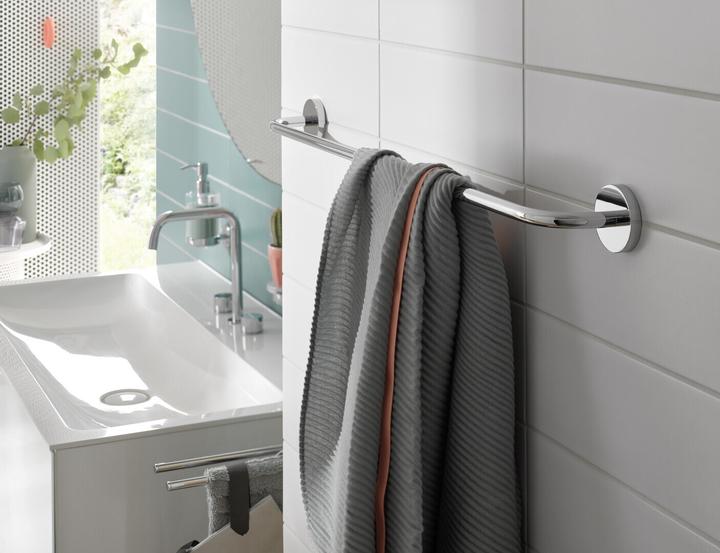 Image du produit Emco porte-serviettes de bain rond, 600mm, 4360