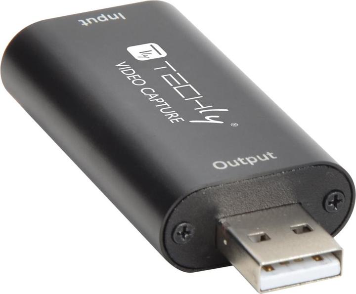 Produktbild Techly I-USB-VIDEO-1080TY