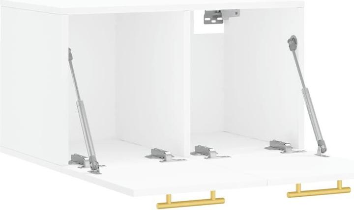 Actual product image VidaXL Wandschrank Weiss 60x36,5x35 cm Holzwerkstoff, Farbe (60 x 36.5 x 35 cm)