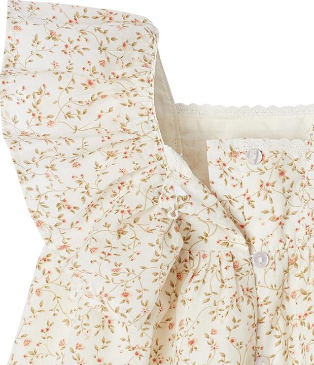 Actual product image Vertbaudet Festliches Mädchen Baby Blumenkleid mit Schmetterlingsärmeln (92)