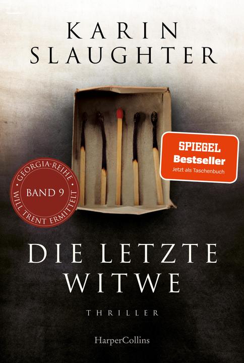 Actual product image Die letzte Witwe (German, Karin Slaughter, 2019)