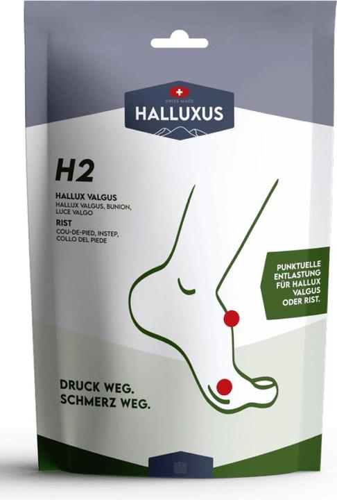 Produktbild Halluxus Entlastungsbandage H2 Grösse L (43-46) (L)