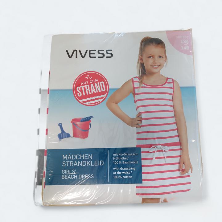 Image du produit Vivess Robe de plage pour fille (134)