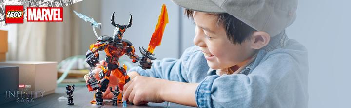 Produktbild LEGO Thor vs. Surtur Baufigur (76289, LEGO Marvel)