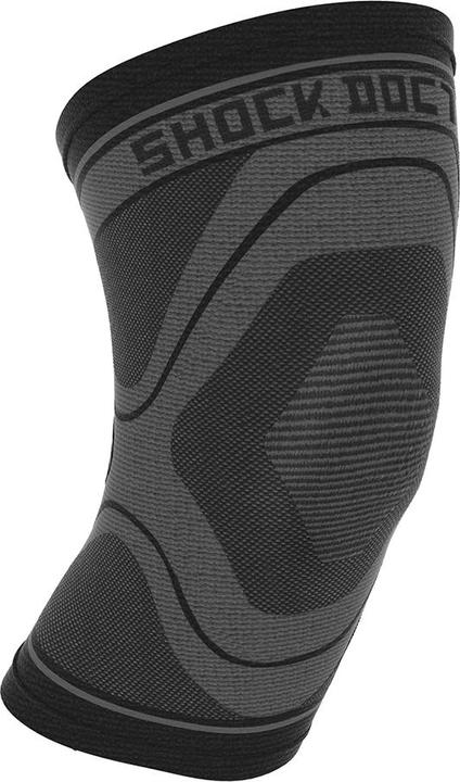 Shock Doctor Compression Knit Kniebandage Elastisch (L)