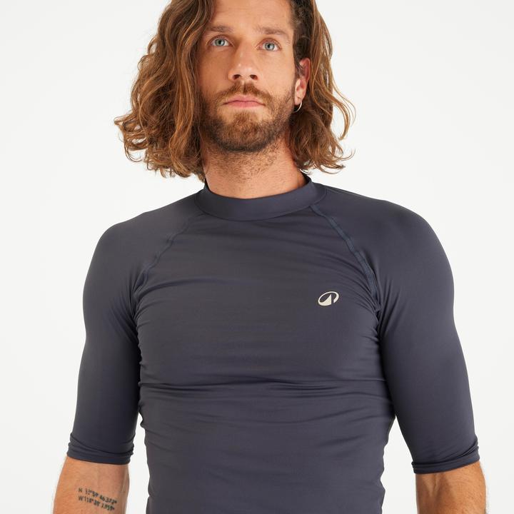 Image du produit Olaian Tee shirt anti uv manches courtes Homme - 100 noir (M)