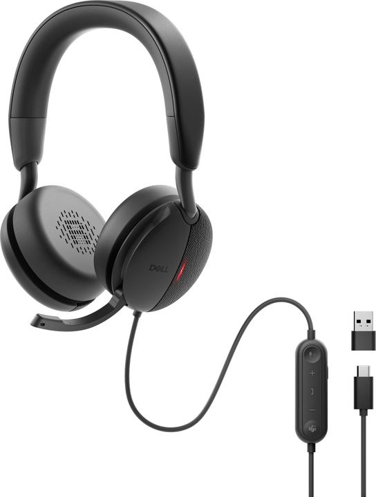 Image du produit Dell Casque Pro Wired ANC WH5024 (Filaire, USB-C)
