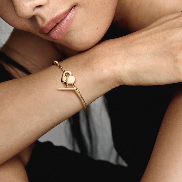 Produktbild Pandora Gliederarmband (18 cm, Metall, Vergoldet)
