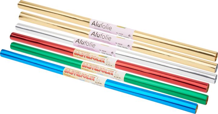 Produktbild Folia Alu-Bastelfolie (60 g/m², 1 x)