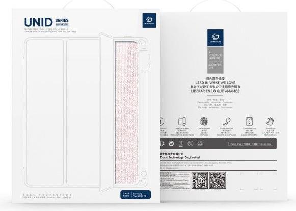 Image du produit Dux Ducis Unid Series Housse en cuir pour livre (Galaxy Tab S9 FE, Galaxy Tab S9)