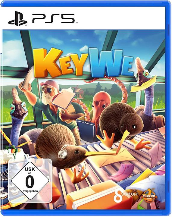 Produktbild Sold Out KeyWe (PS5, DE)
