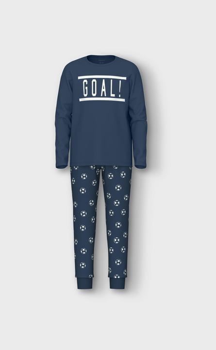 Actual product image Name it Nkmnightset Dark Denim Football Noos (158, 164)