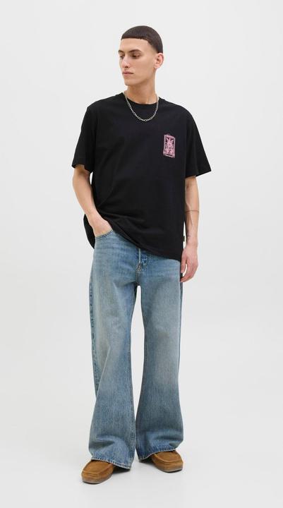 Produktbild Jack & Jones Gedruckt Rundhalsausschnitt T-shirt T-shirt (M)