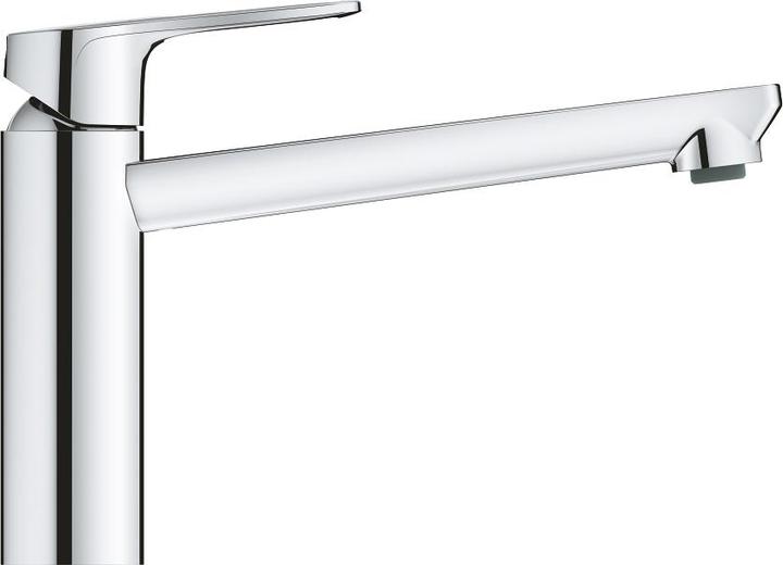 Image du produit Grohe Robinet de cuisine avec mitigeur BauLoop chromé brillant 31706000