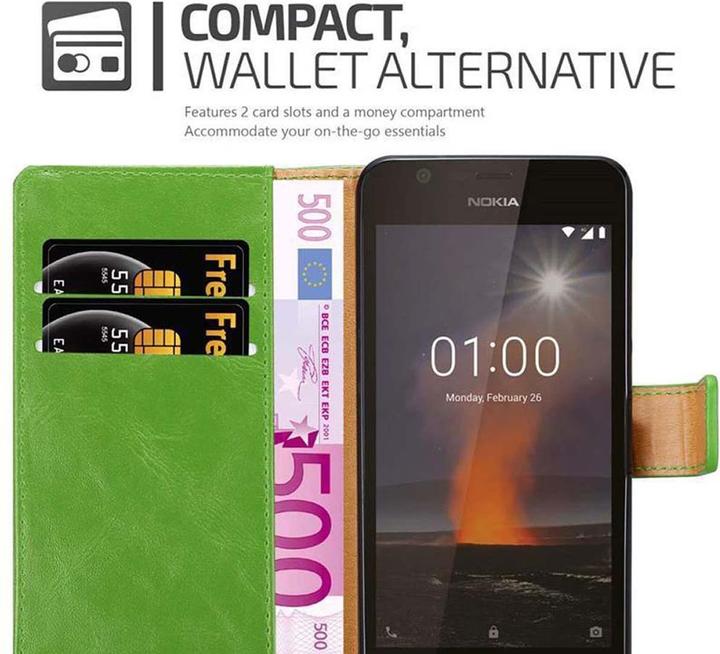 Image du produit Cadorabo Book Couverture de luxe (Nokia 1)