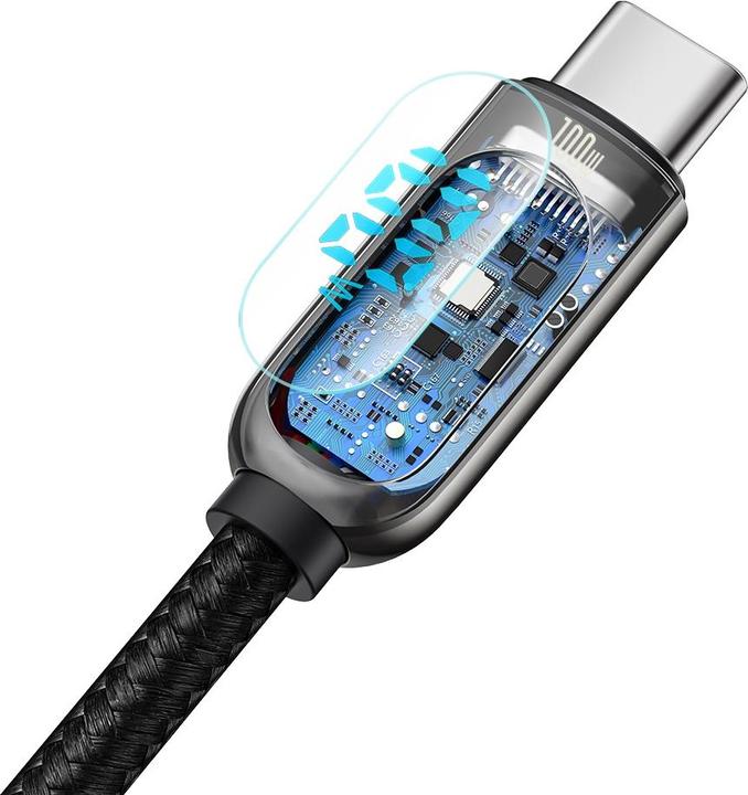 Actual product image Baseus USB C – USB C (2 m, USB 2.0)