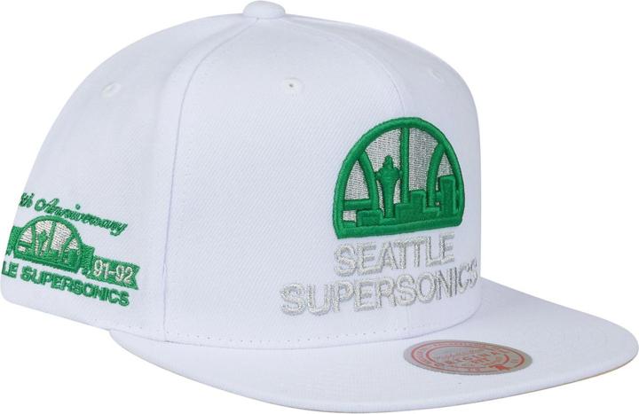 Immagine prodotto Mitchell & Ness Bianco Seattle Supersonic (Taglia unica)
