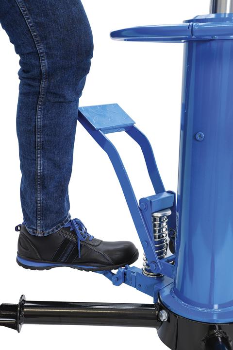 Immagine prodotto BGS Sollevatore da fossa per trasmissioni 500 kg