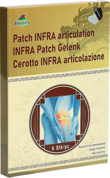Elixavita Patch Infra Gelenk 6 (6 x)