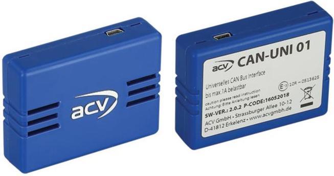 Image du produit Can-Bus Adaptateur universel ISO pour système actif pour Audi
