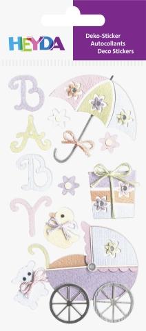 Image du produit Heyda Autocollants à motif bébé