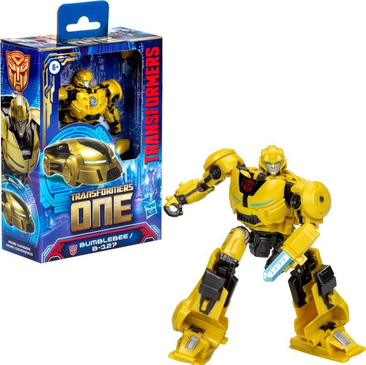 Immagine prodotto Hasbro Tf Mv8 Prime Changer