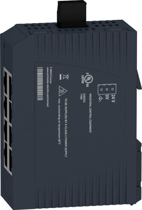 Actual product image Schneider Electric Unmanaged Switch 8TX 10/100Mbps (8 Ports)