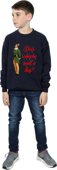 Actual product image Elf Boys Hug Buddy Sweatshirt (128)