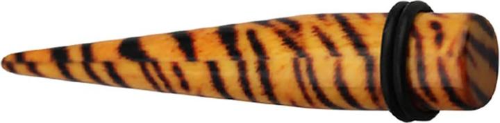 Actual product image Star Piercing Expander Tiger (without brass, Acrylic)