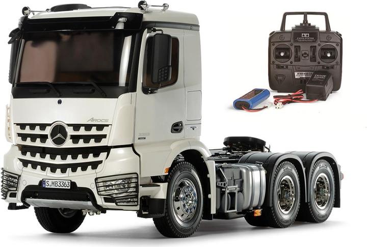 Tamiya Mercedes Benz Arocs 3363 Opzioni complete (ARR Quasi lettura a corredo)