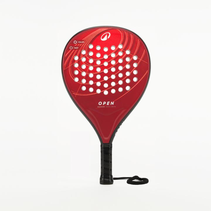 Produktbild Kuikma Padelschläger Erwachsene - PR Open rot