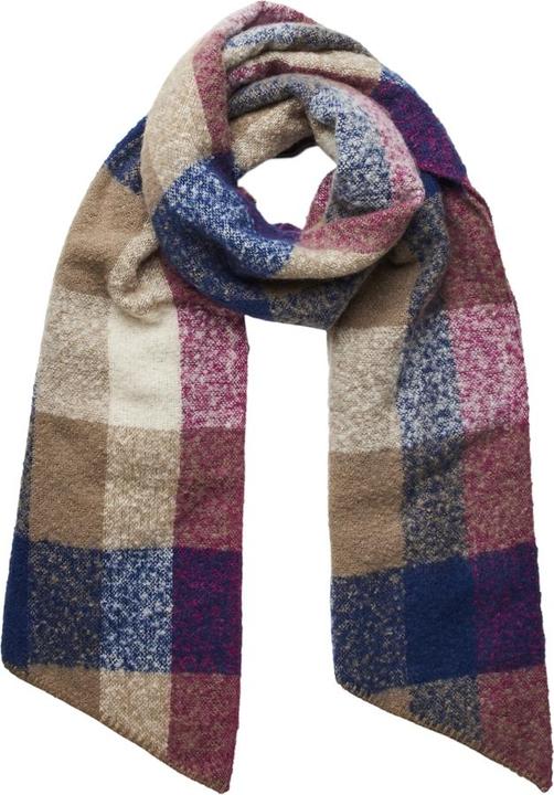 Produktbild Pieces Pcpyron Checked Long Scarf Noos Bc