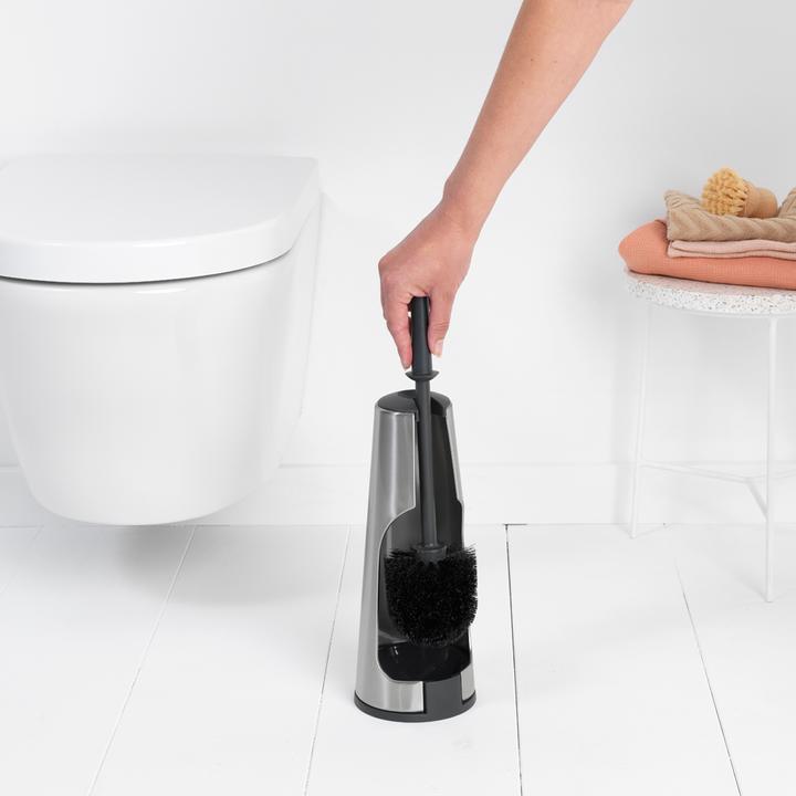 Actual product image Brabantia toilet brush