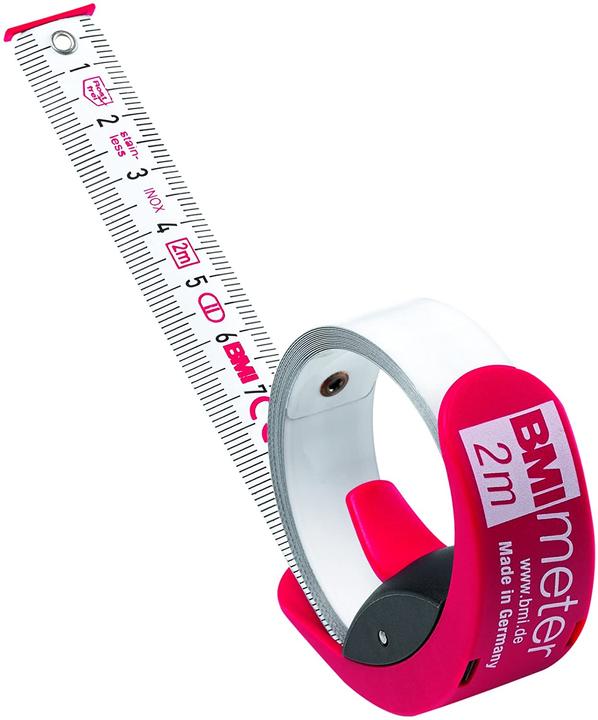 Actual product image BMI Pocket tape measure BMImeter 429 3 m width 16 mm graduation mm/inch stainless steel tape (mm)