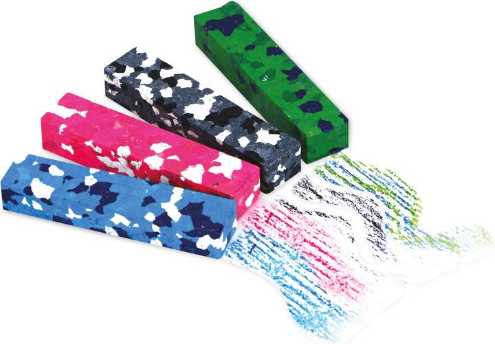 Produktbild Topwrite Kids Crayons Multi-Colour 4pcs (Mehrfarbig, 4 x)
